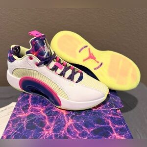 NEW Air Jordan 35 Luka Low Cosmic Deception Shoes Mens Size 13
